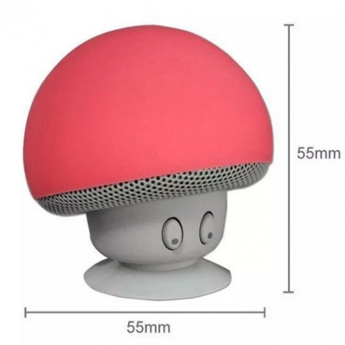 Mini Bluetooth Mushroom Speaker