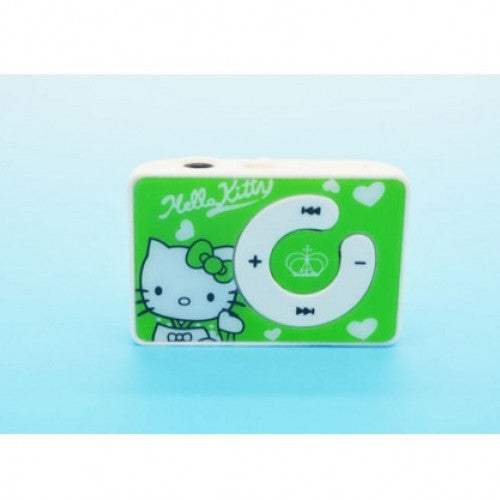 Mini Hello Kitty MP3 Music Player