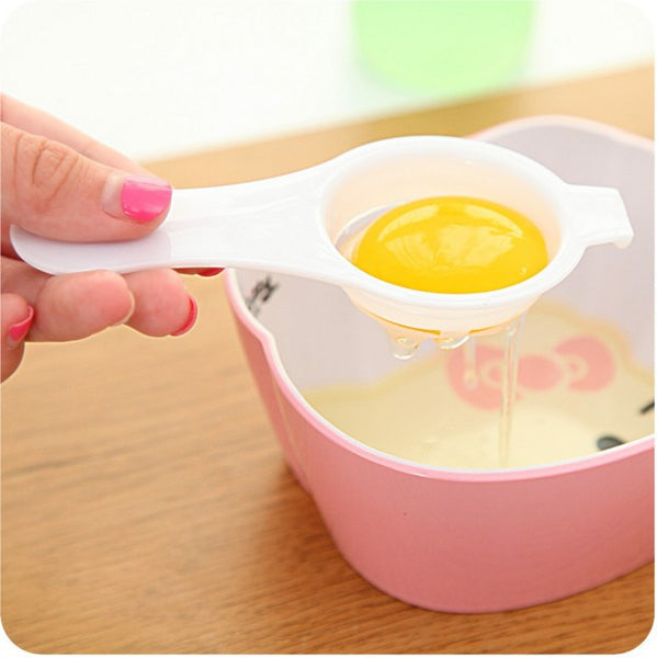 White Yolk Egg Separator